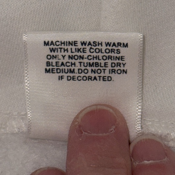 Supreme X Comme Des Garçons White Hoodie Sweatshirt - Picture 9 of 10